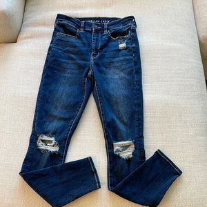 American Eagle skinny jeans